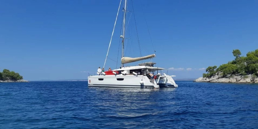 Fountaine Pajot Saba 50