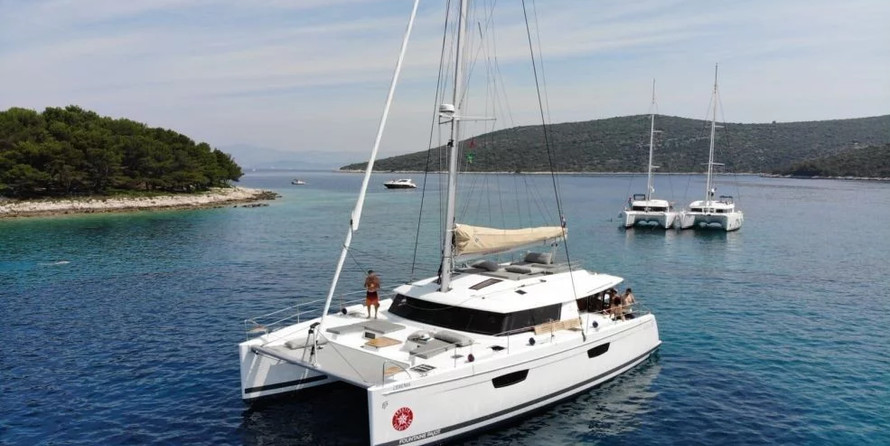 Fountaine Pajot Saba 50