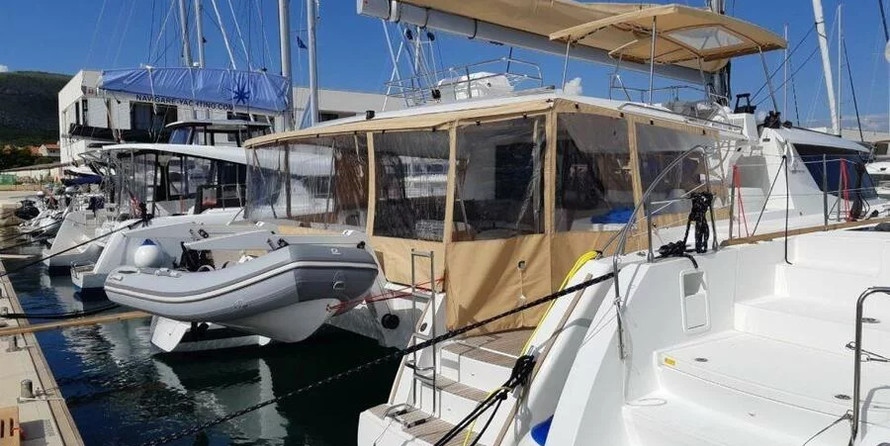 Fountaine Pajot Saba 50