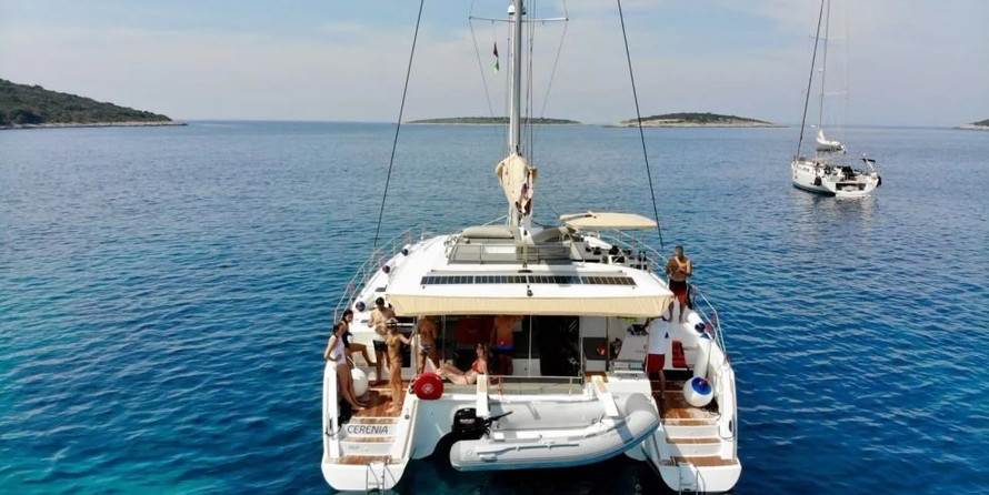Fountaine Pajot Saba 50