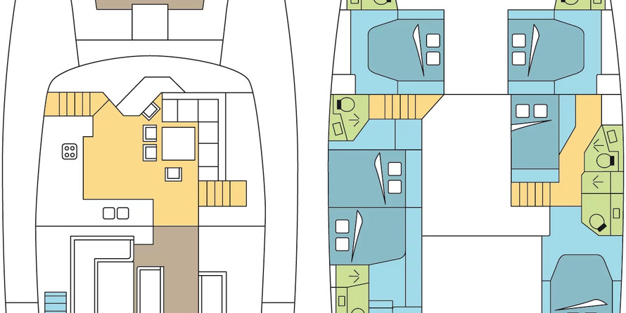 Fountaine Pajot Saba 50