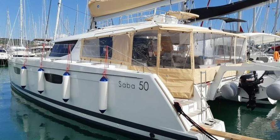 Fountaine Pajot Saba 50