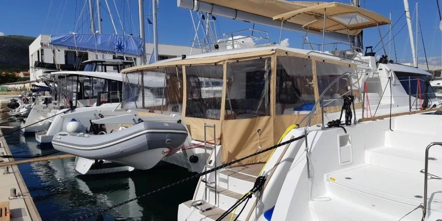 Fountaine Pajot Saba 50