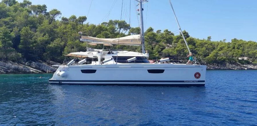 Fountaine Pajot Saba 50