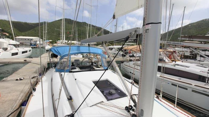 Jeanneau Sun Odyssey 419