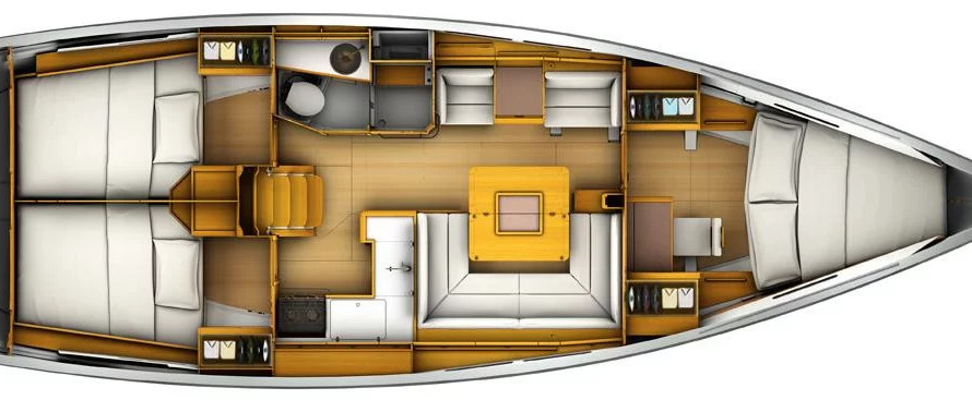 Jeanneau Sun Odyssey 419