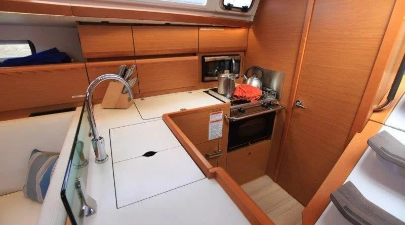 Jeanneau Sun Odyssey 419