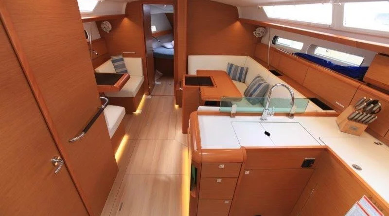 Jeanneau Sun Odyssey 419