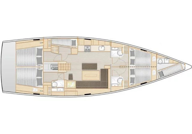 Hanse 508