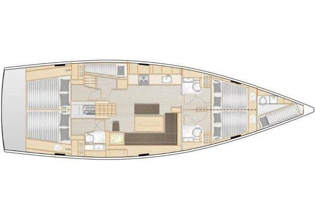 Hanse 508