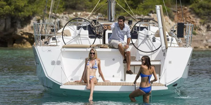 Dufour 460 GL - 3 cab.