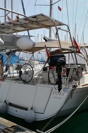 Jeanneau Sun Odyssey 419