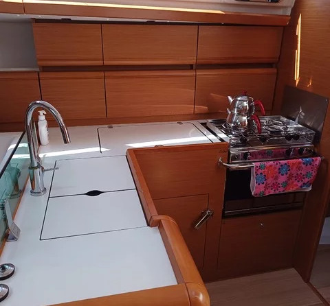 Jeanneau Sun Odyssey 419