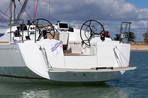 Jeanneau Sun Odyssey 419