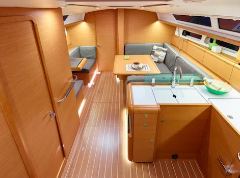 Jeanneau Sun Odyssey 419