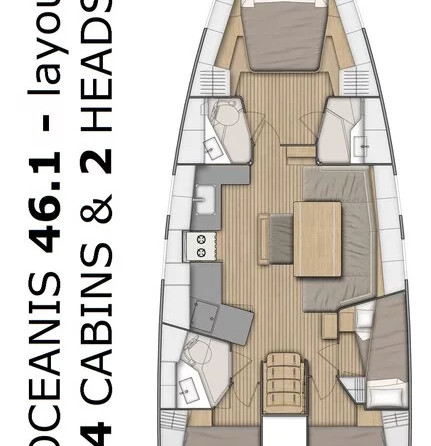 Beneteau Oceanis 46.1