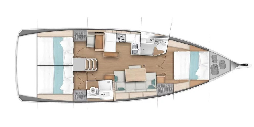 Jeanneau Sun Odyssey 440