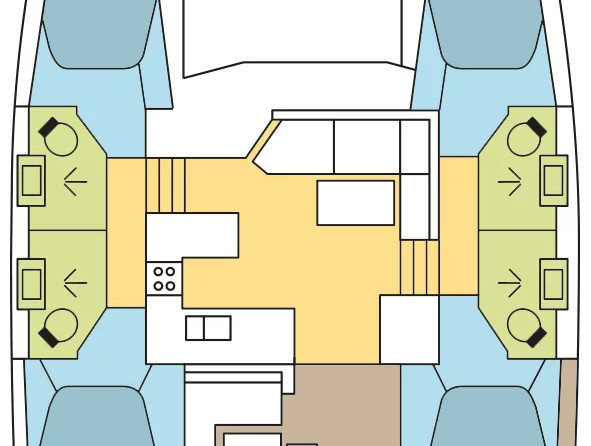 Fountaine Pajot Astrea 42