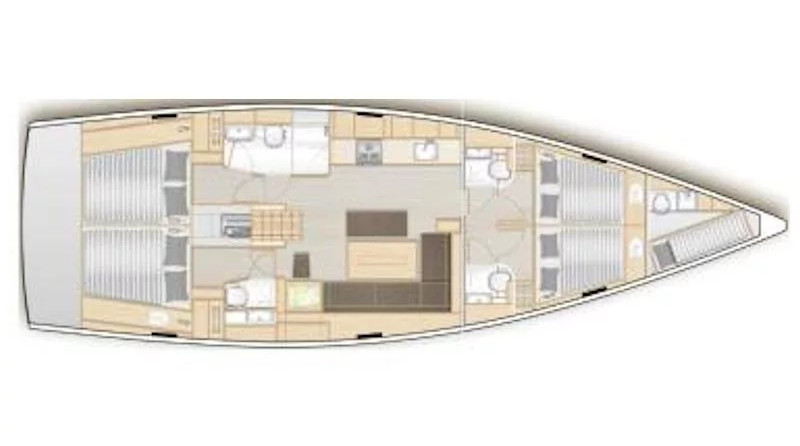 Hanse 508