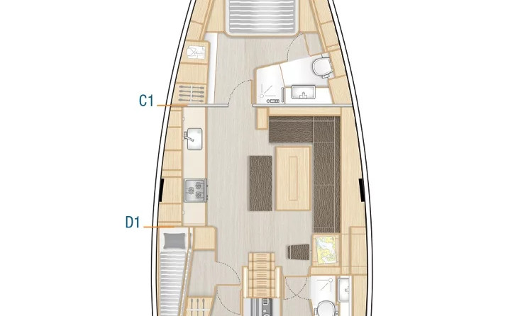 Hanse 508