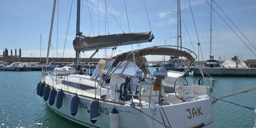 Jeanneau Sun Odyssey 449