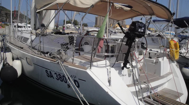 Sun Odyssey 49