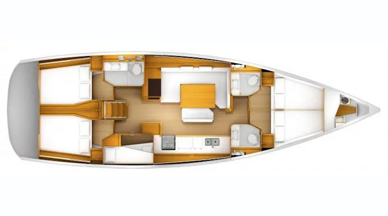 Jeanneau Sun Odyssey 519