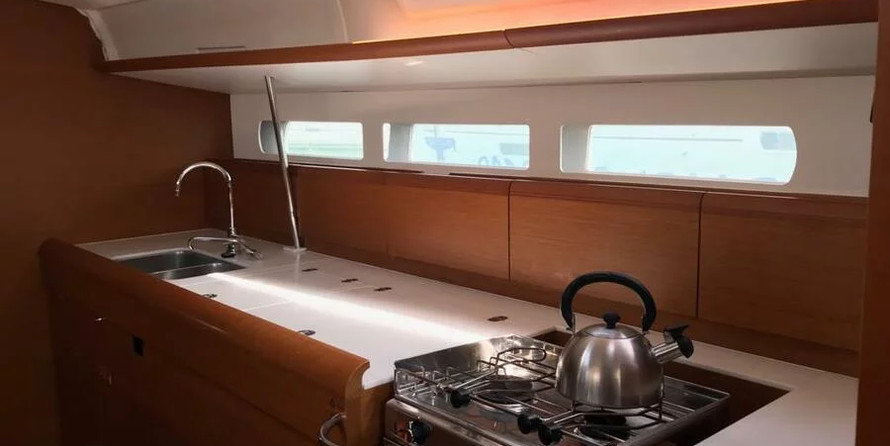 Jeanneau Sun Odyssey 519