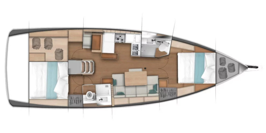 Jeanneau Sun Odyssey 440