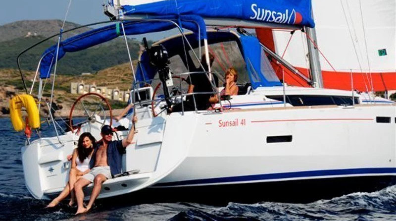 Jeanneau Sun Odyssey 419