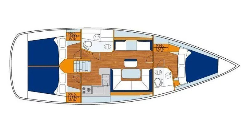 Jeanneau Sun Odyssey 419