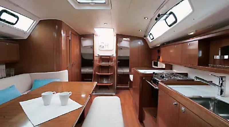 Jeanneau Sun Odyssey 419
