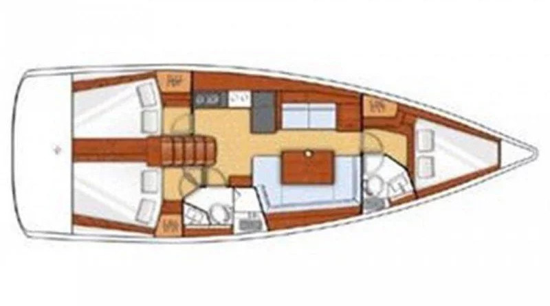 Jeanneau Sun Odyssey 419