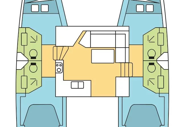 Fountaine Pajot Lucia 40