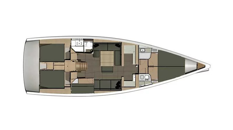 Dufour 500 Grand Large