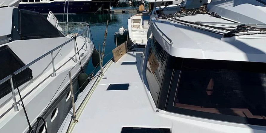 Fountaine Pajot Elba 45