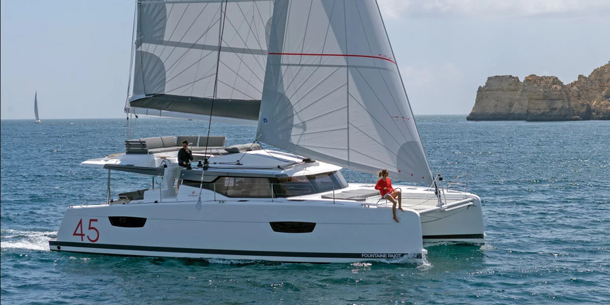 Fountaine Pajot Elba 45