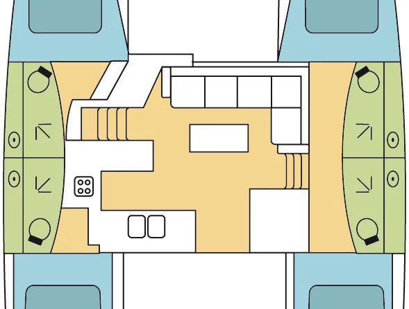 Fountaine Pajot Elba 45