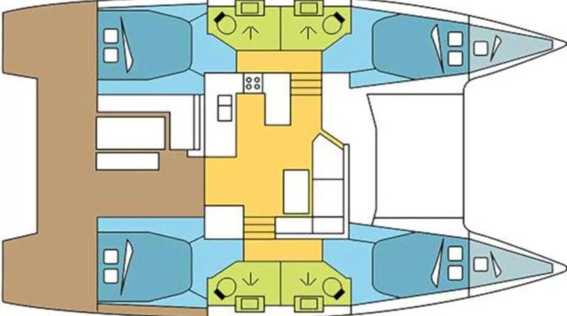 Fountaine Pajot Astréa 42