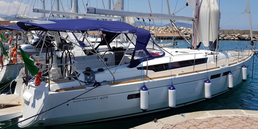 Jeanneau Sun Odyssey 479