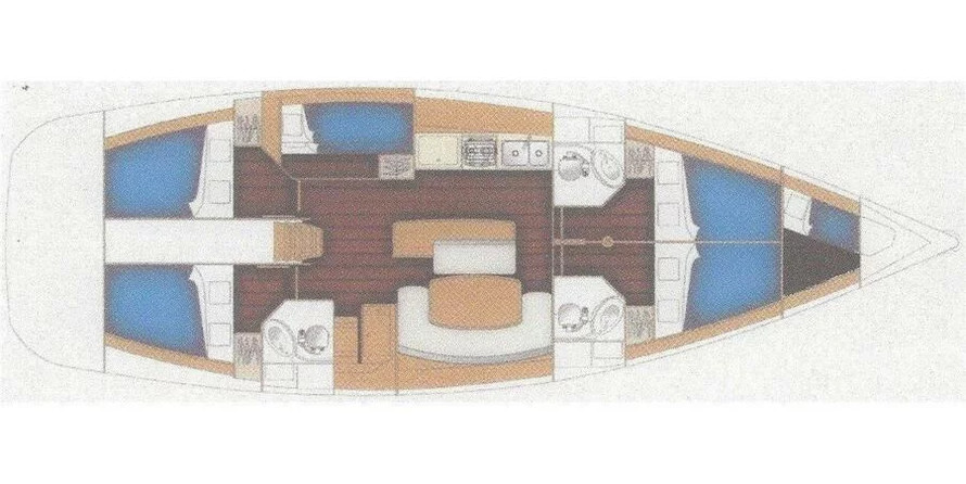 Beneteau Cyclades 50.5