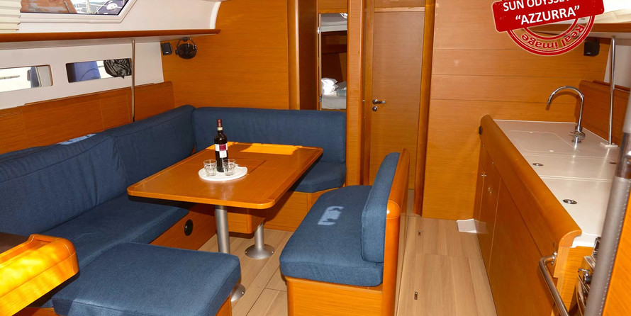 Jeanneau Sun Odyssey 479