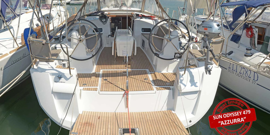 Jeanneau Sun Odyssey 479