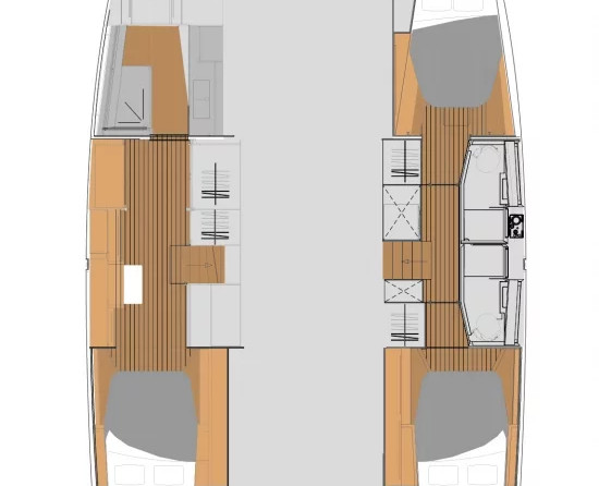 Fountaine Pajot Elba 45