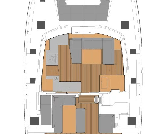 Fountaine Pajot Elba 45