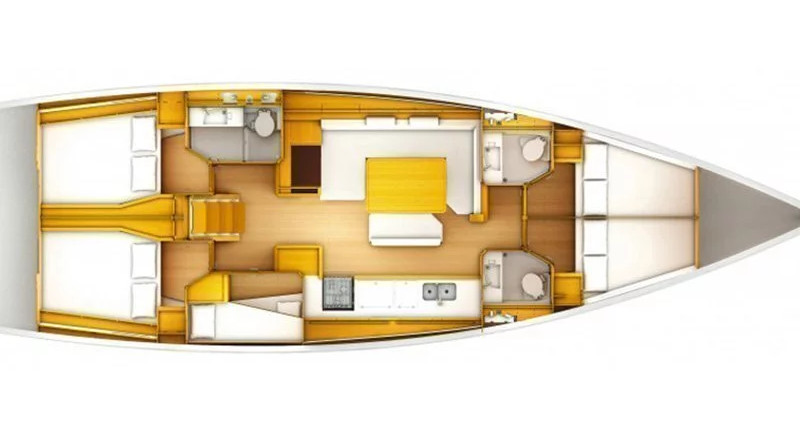 Jeanneau Sun Odyssey 509