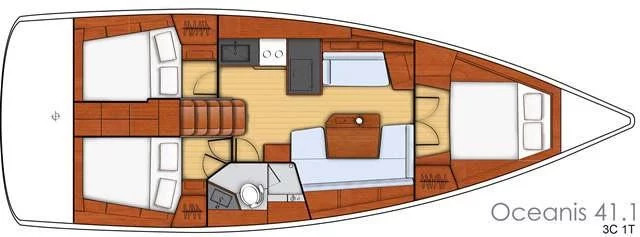 Oceanis 41.1