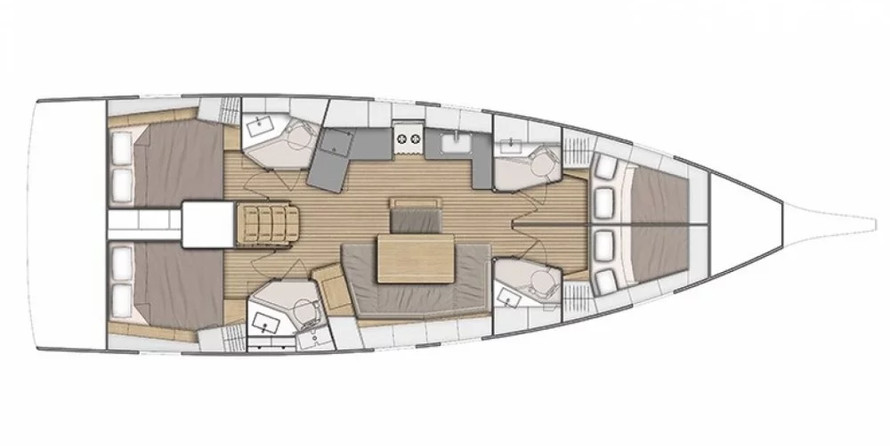 Beneteau Oceanis 46.1