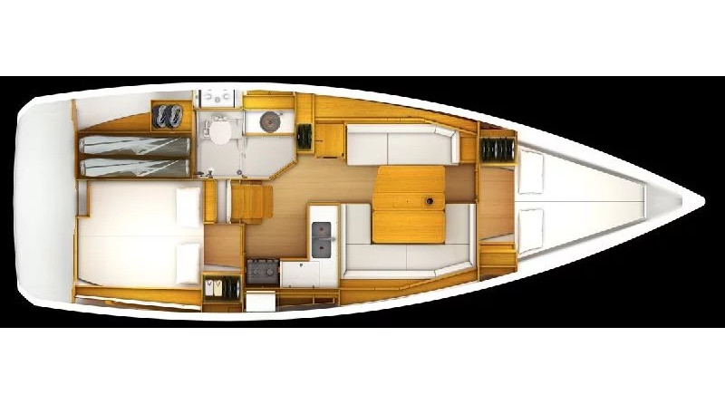 Jeanneau Sun Odyssey 389