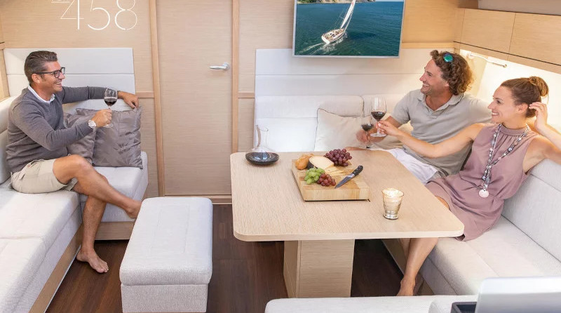Hanse 458